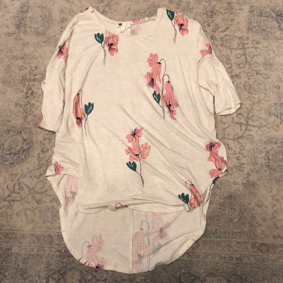 Anthropologie Tops - Anthropologie 3/4 drop sleeve tunic
